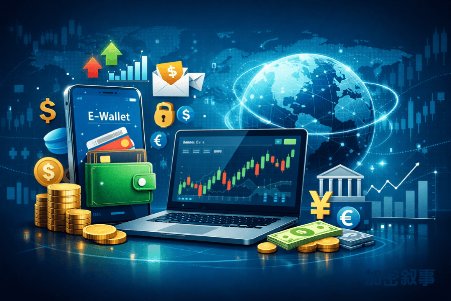 电子钱包(E-Wallet)是什么?交易入金与出金方式一次看懂| Titan FX