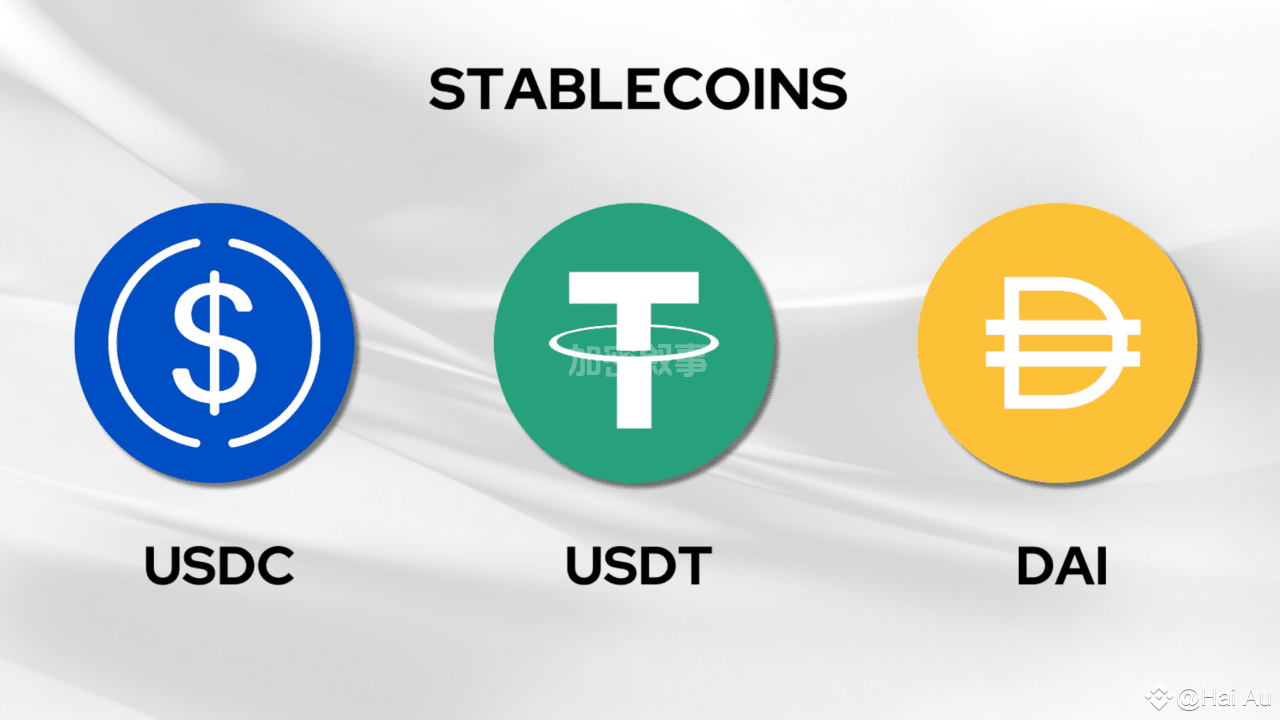 稳定币的区别:USDT、USDC 和DAI – 为什么它们在交易中很重要| Hai Au发布于币安广场